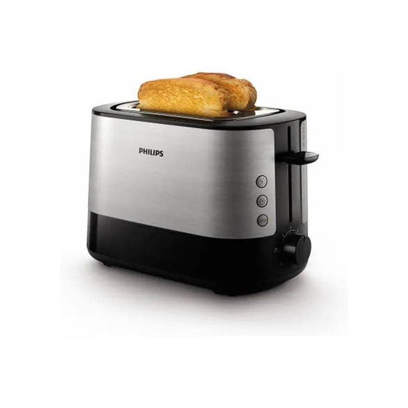 Philips Viva Collection Toaster Black.