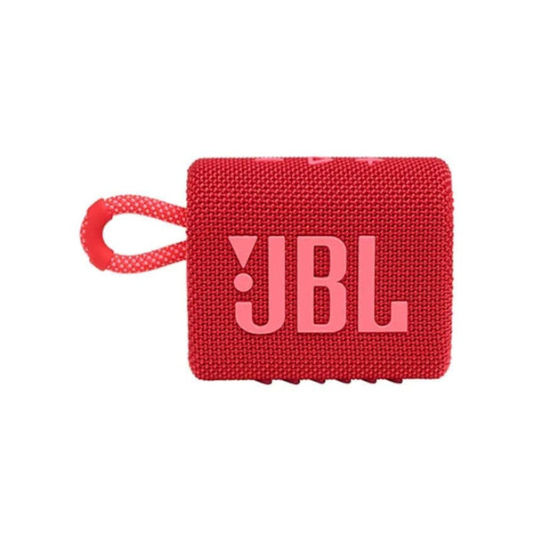 JBL Go 3 Bluetooth Speaker - Red.