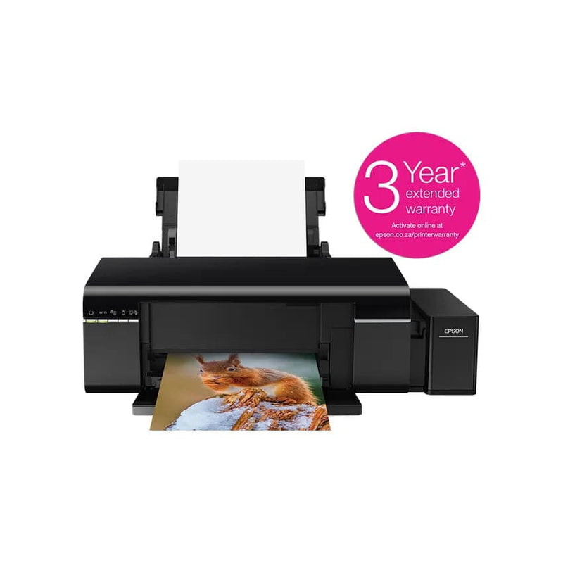 Epson L805 Ecotank Printer.