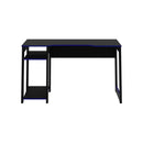 Linx Gaming Desk - Black / Blue.