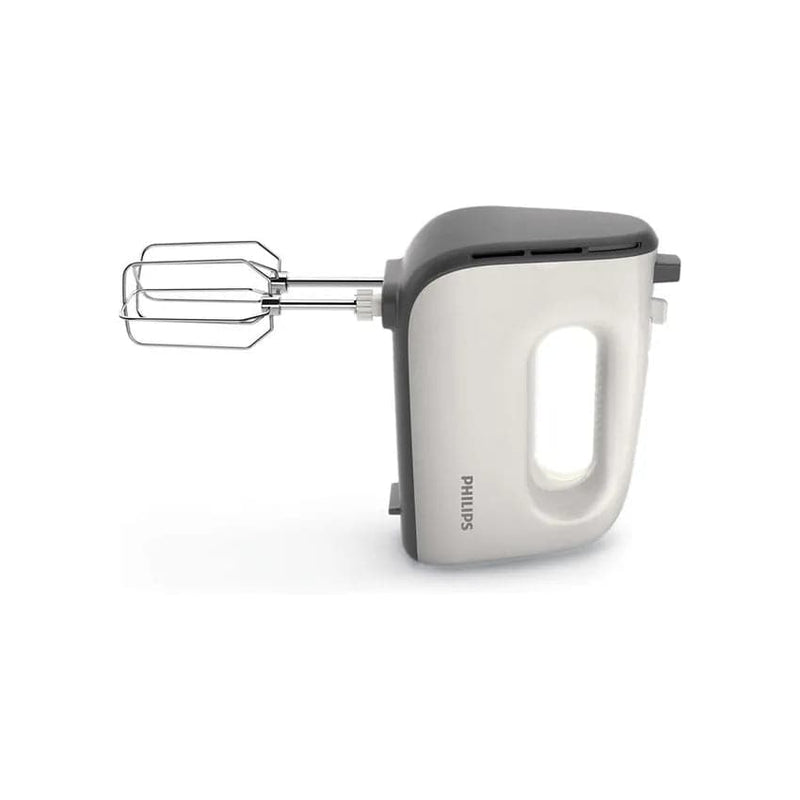 Philips Viva Collection 450w Hand Mixer - White.