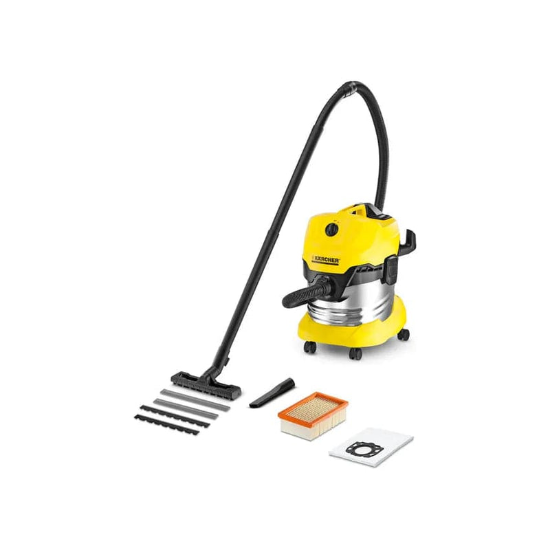 Kärcher Wd 4 Premium Wet And Dry Vacuum Cleaner.