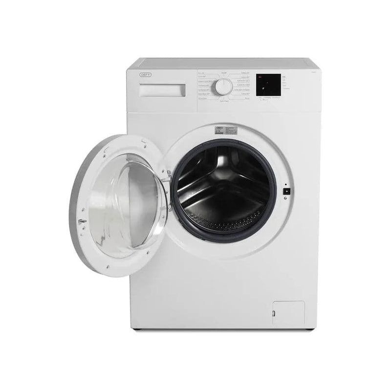 Defy 6kg Front Loader Washing Machine - White.