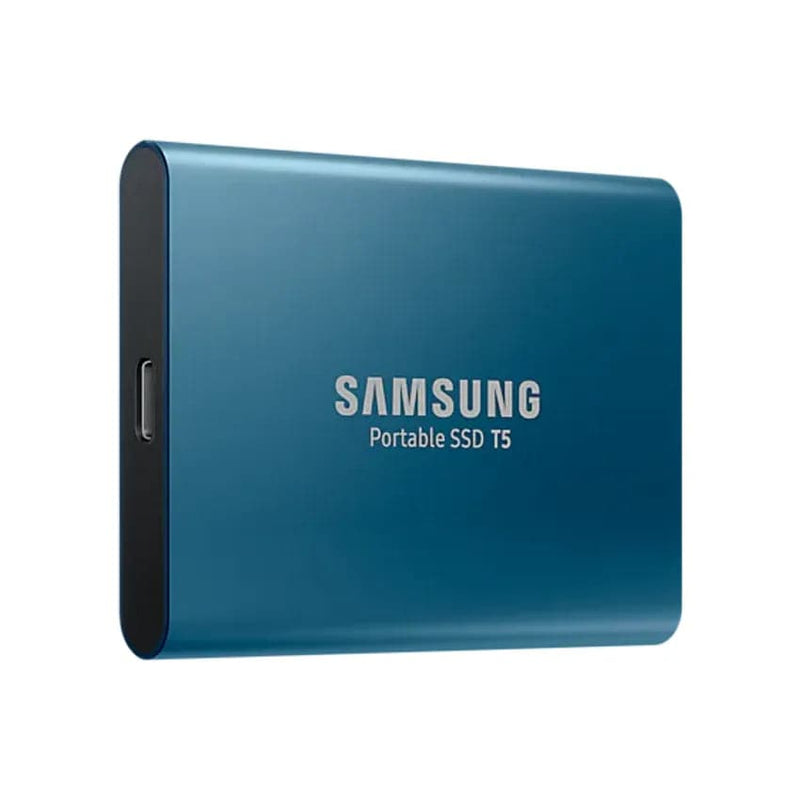 Samsung Portable SSD T5 500 GB - Blue.