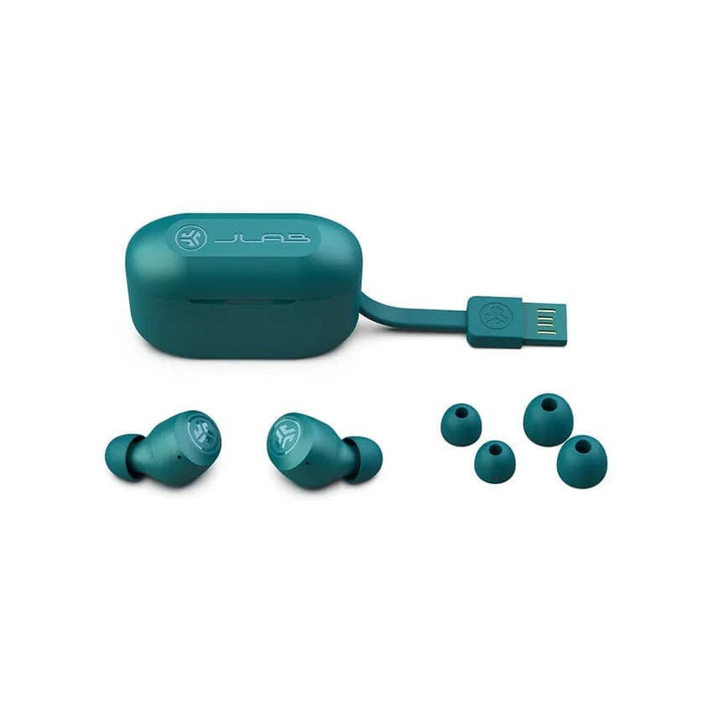 JLAB Go Air Pop True Wireless Earbuds - Teal.