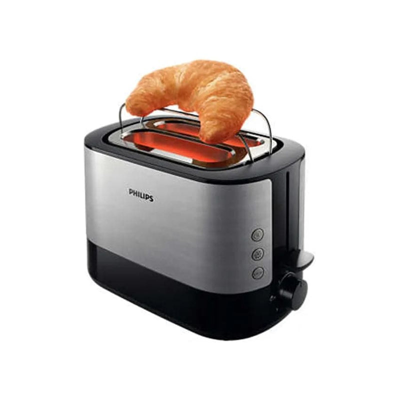 Philips Viva Collection Toaster Black.