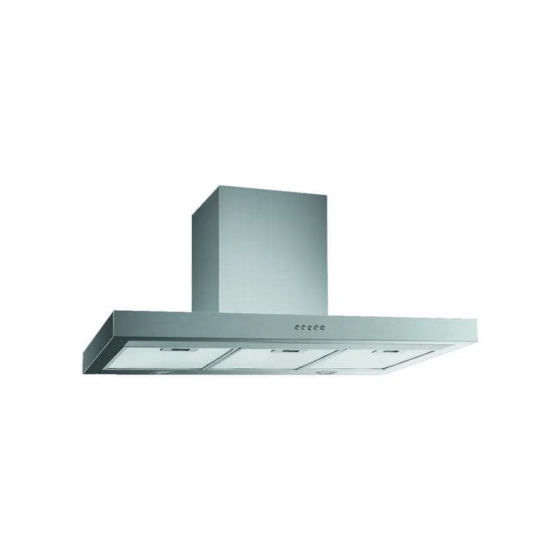 Euroair 90cm Island Cooker Hood - Stainless Steel.