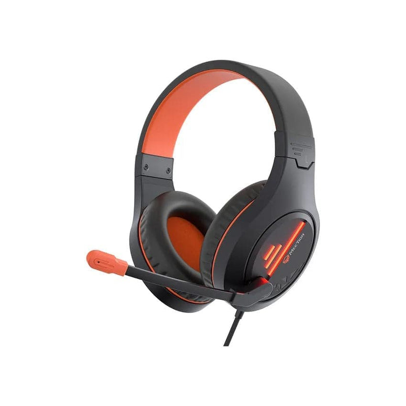 Meetion Hp021 3.5mm Gaming Headset + Usb - Black & Orange.