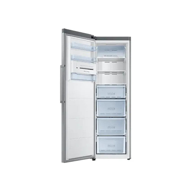 Samsung 315L Single Door Freezer With Power Freeze - Silver.