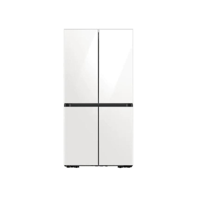 Samsung Bespoke 713L French Door Refrigerator With Customisable Design - White.