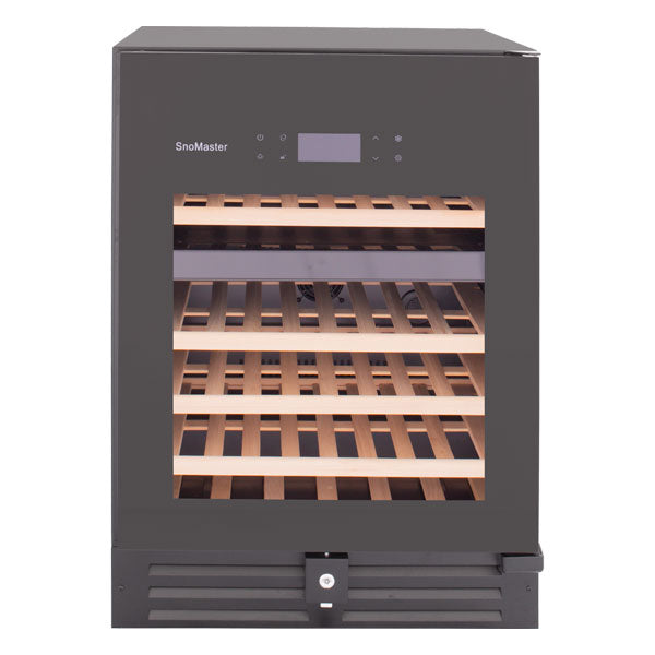 SnoMaster 46 Bottle Dual Zone Wine Chiller- Pro Series