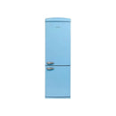 Meireles Retro Top Fridge Bottom Freezer - Powder Blue.