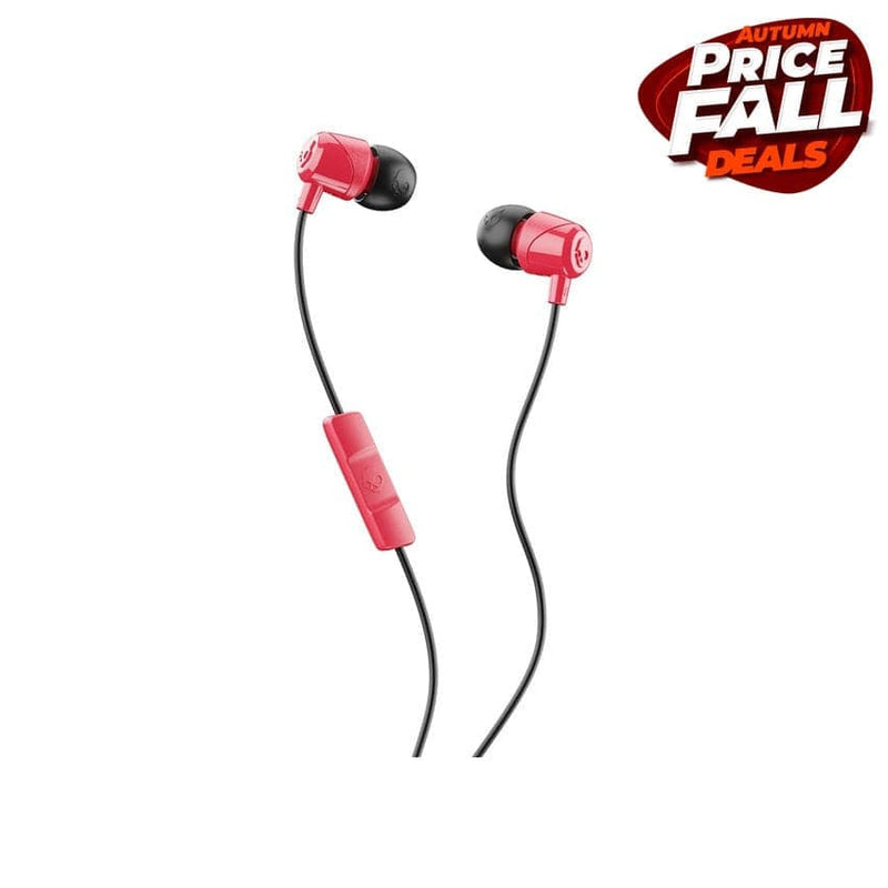 Skullcandy Jib In Ear W/mic 1 Red/black/red.