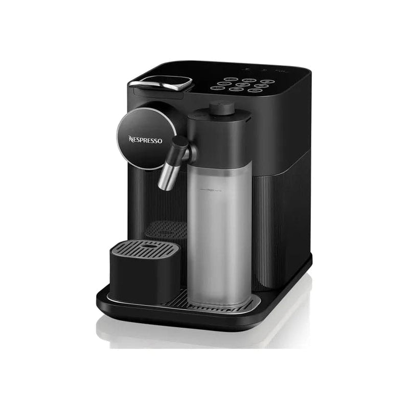 Nespresso Gran Lattissima Coffee Machine - Black + Free Coffee Voucher.