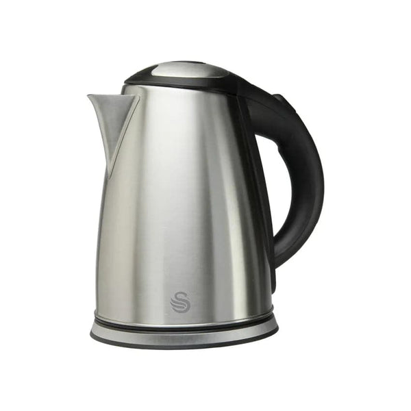 Swan 1.8L Cordless Kettle - Stainless Steel.