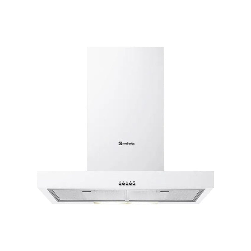 Meireles 90cm Wall Mount Cooker Hood - White.