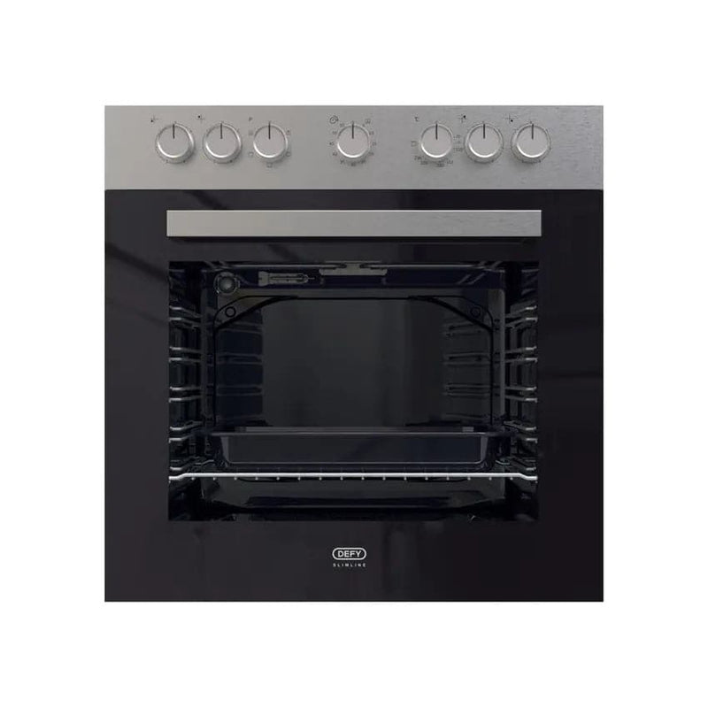 Defy Slimline Undercounter Oven - Stainless Steel.