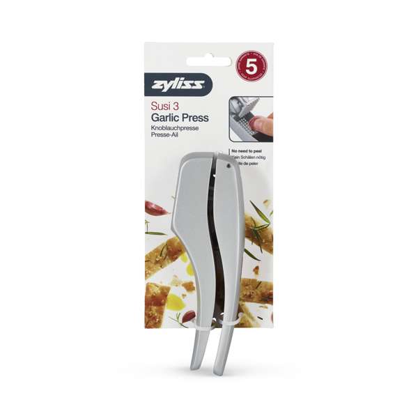 Zyliss Garlic Press.