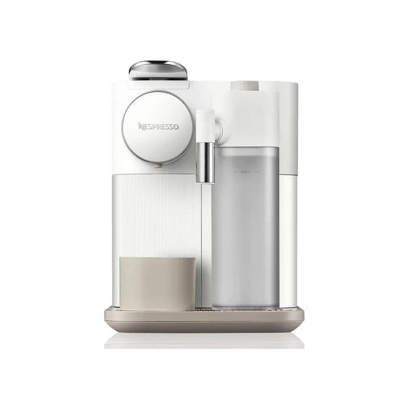 Nespresso Gran Lattissima Coffee Machine - White + Free Coffee Voucher.