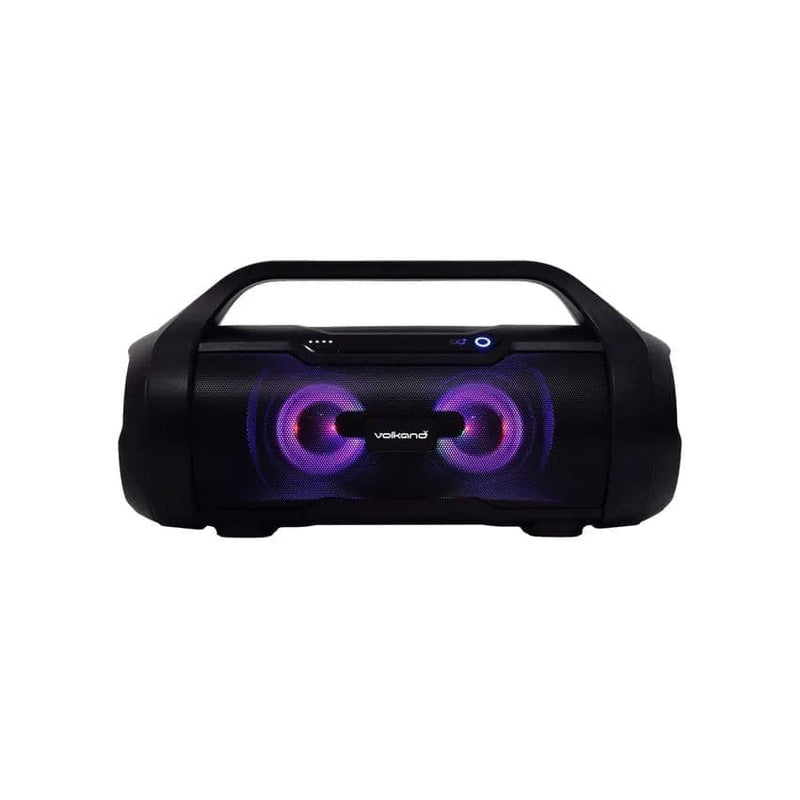 Volkanox Cobra Series True Wireless Bluetooth Speaker With RGB Lights And Fm Radio.