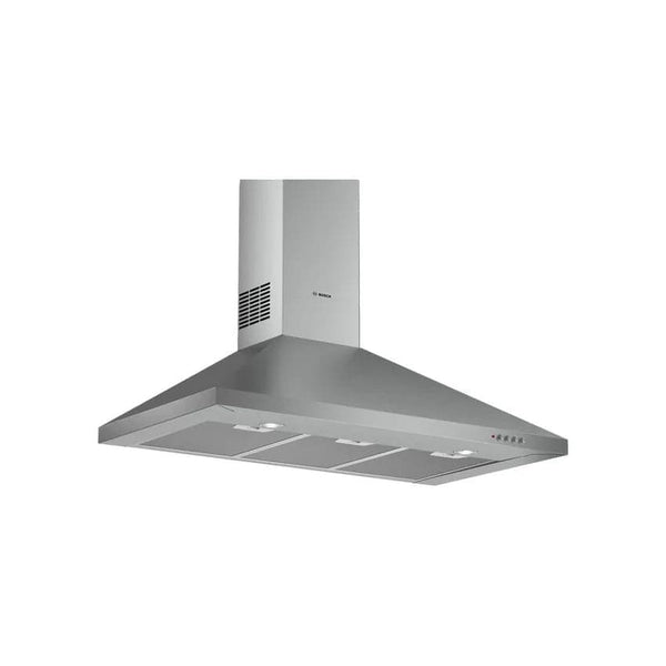 Bosch Serie | 2 90cm Wall-mounted Extractor Hood - Stainless Steel.