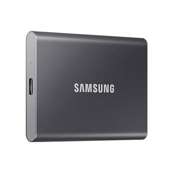 Samsung T7 Portable SSD 500GB.