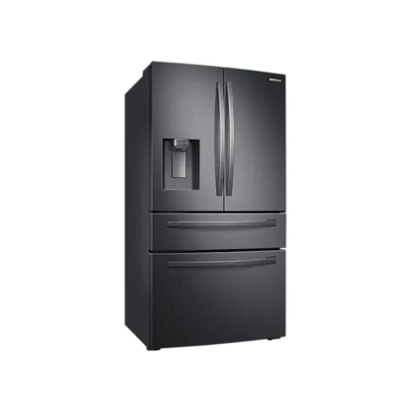 Samsung 510L French Door Fridge With Water & Ice Dispenser - Black.