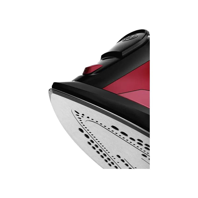 Bosch Steam Iron 3000w - Red Black.