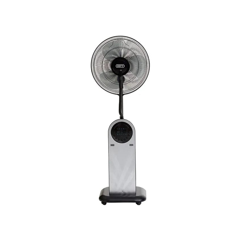 Defy 40cm Mist Fan - Black.