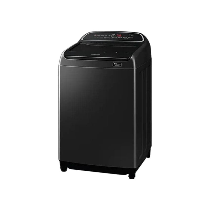 Samsung 17kg Top Loader Washing Machine – Black Caviar.