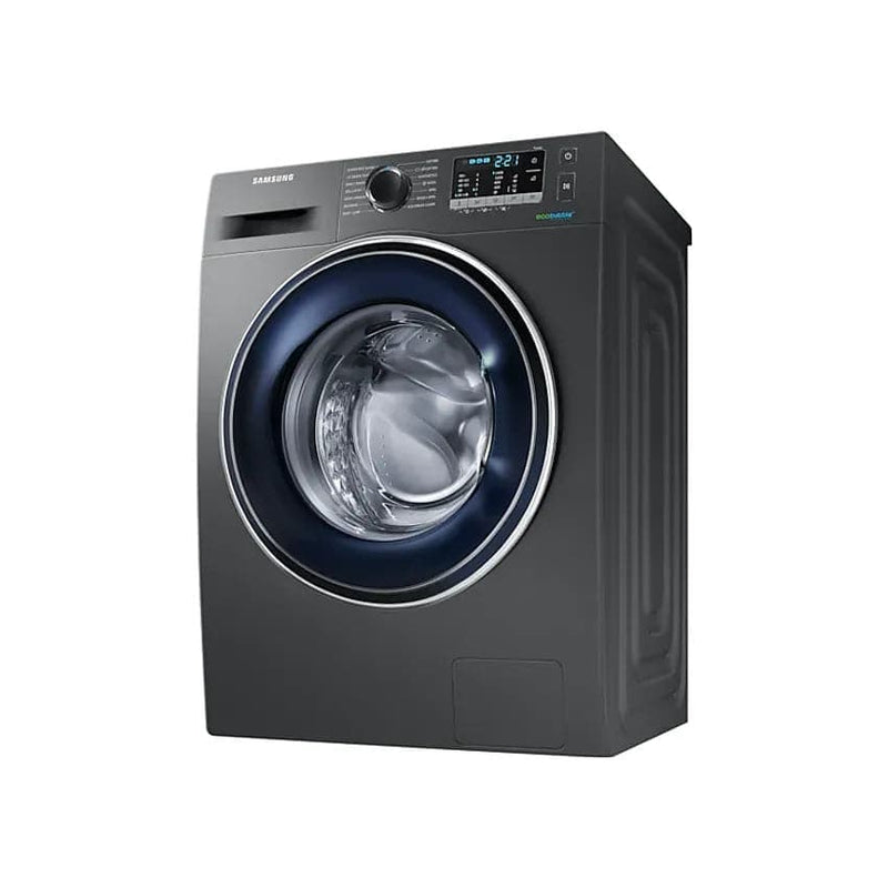 Samsung 8kg Front Loader Washing Machine With Ecobubble + Buy & Get R3 000 Voucher.