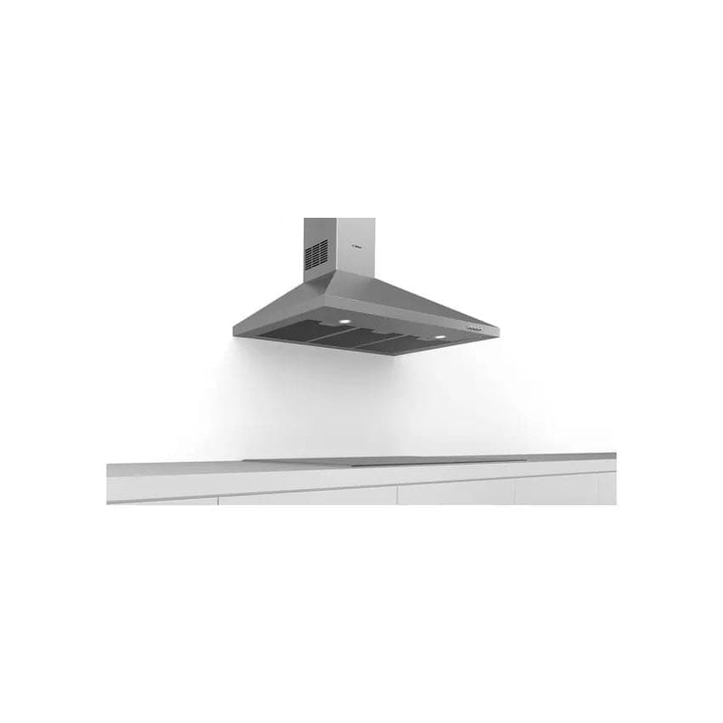 Bosch Serie | 2 90cm Wall-mounted Extractor Hood - Stainless Steel.