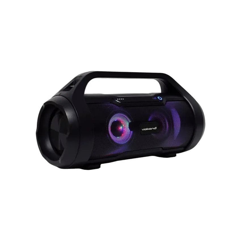 Volkanox Cobra Series True Wireless Bluetooth Speaker With RGB Lights And Fm Radio.