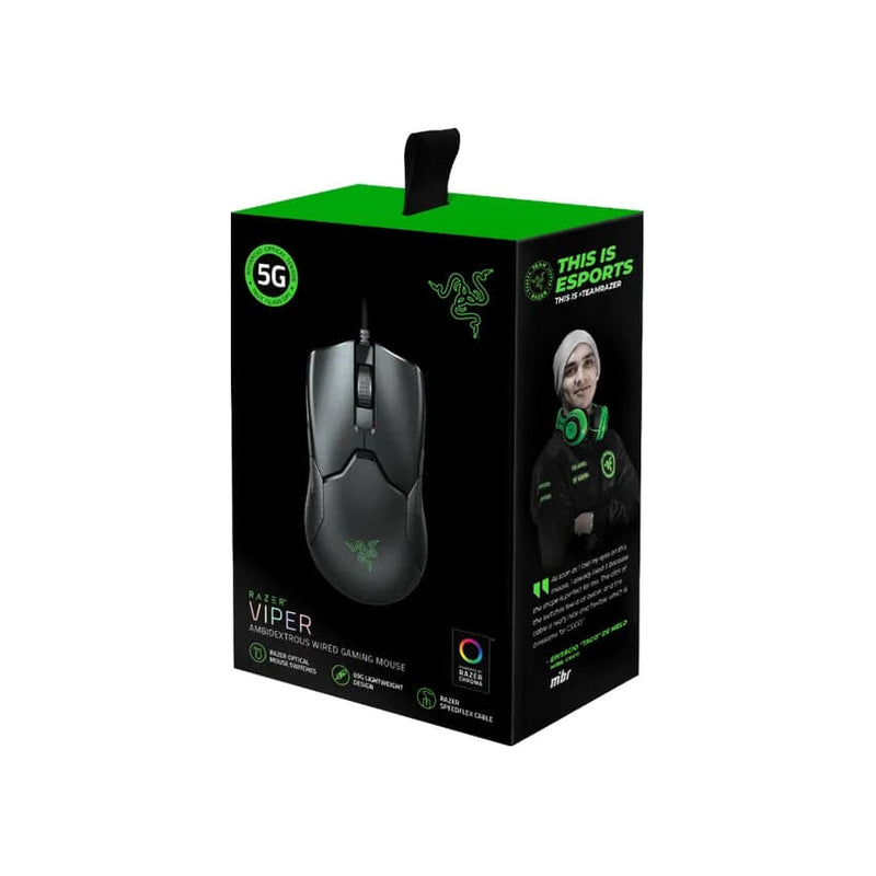 Razer Viper Gaming Mouse.