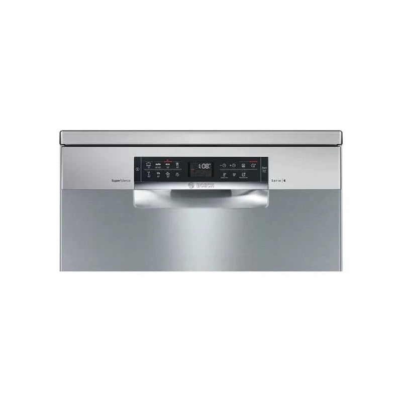 Bosch Serie | 6 60cm Freestanding Dishwasher - Stainless Steel.