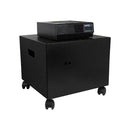 Ellies 2440va,1440w Modified Sinewave Inverter With Trolley - Black.