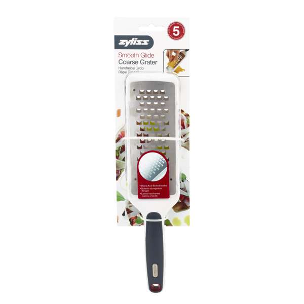 Zyliss Coarse Grater (Soft Square).