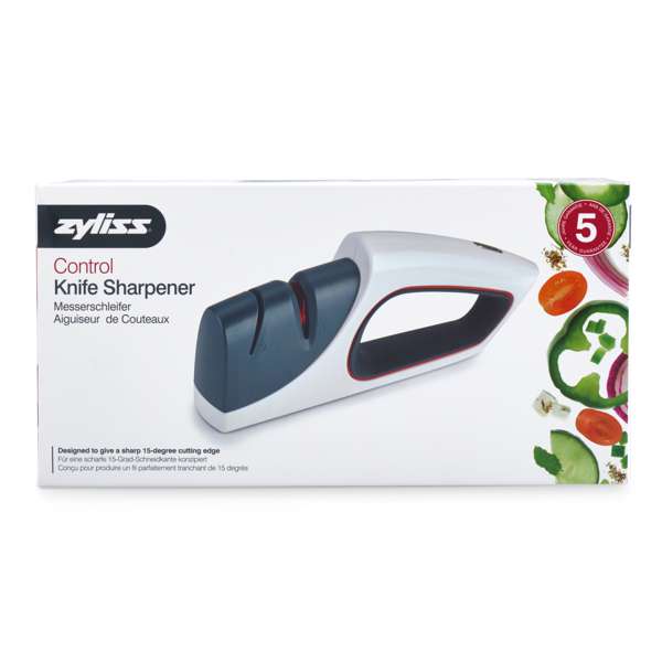 Zyliss Knife Sharpener.