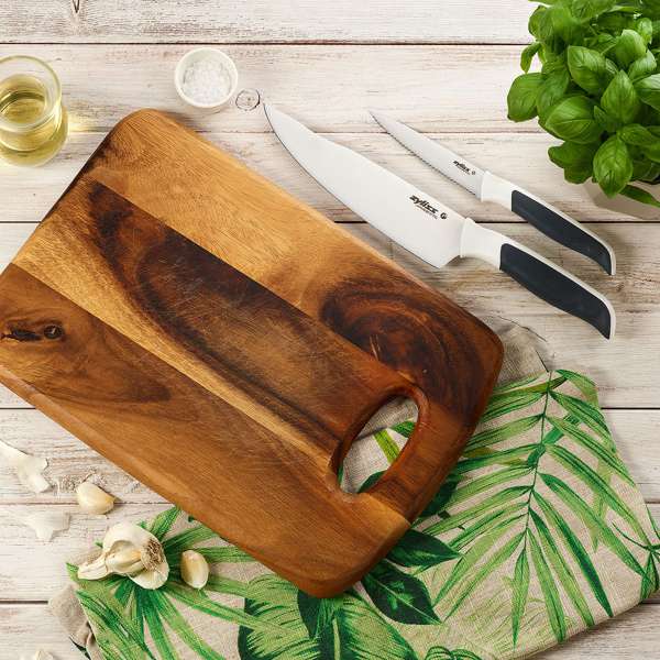 Zyliss Comfort Serrated Paring Knife.