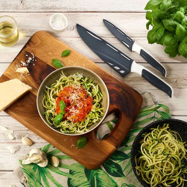Zyliss Comfort Serrated Paring Knife.
