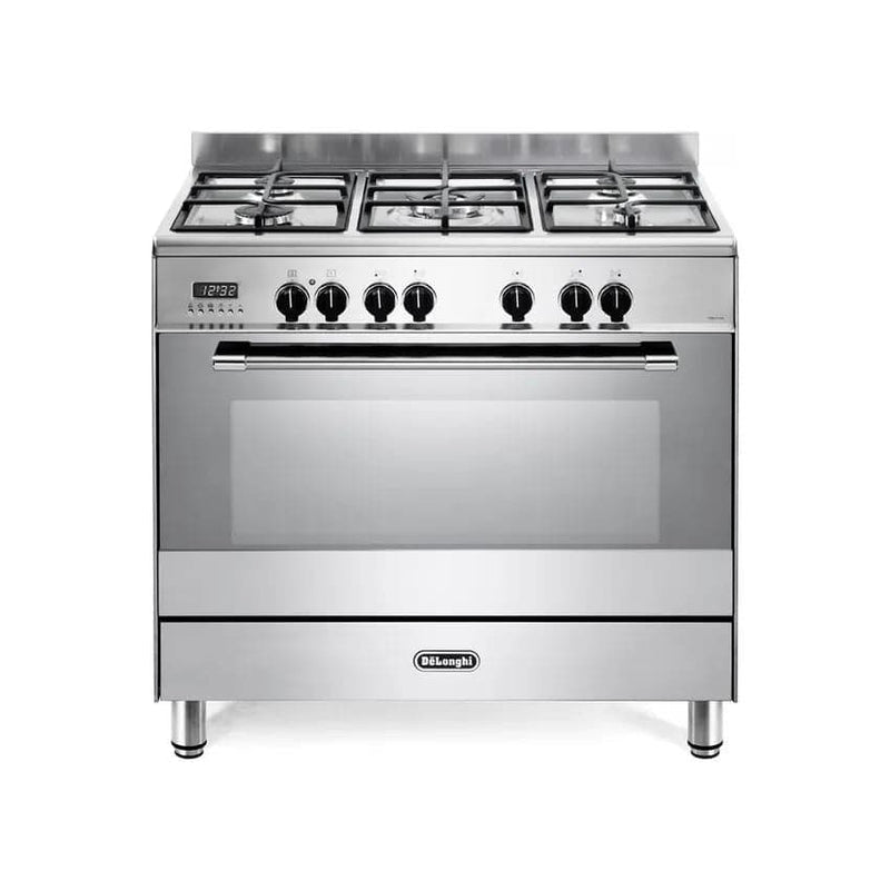 De'longhi 60cm Classic Electric Oven With 4 Gas Burners.