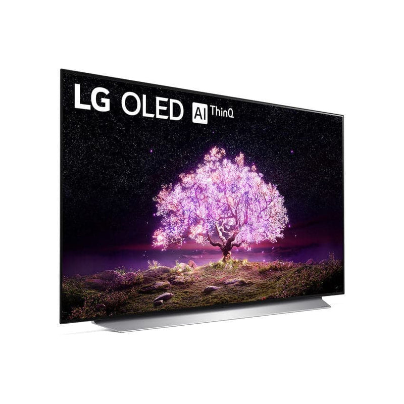 LG 55” C1 4k Self-lit Oled Nvidia G-sync, HDMI 2.1, Ai Thinq TV (2022).