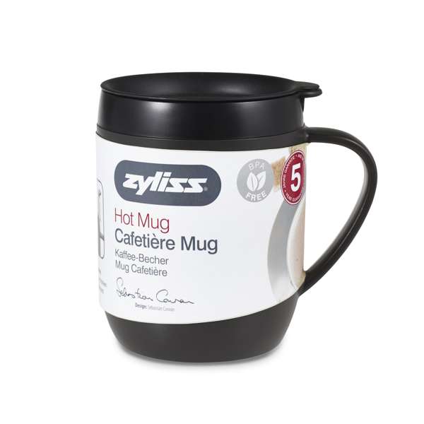 Zyliss Grey Hot Mug Cafetiere.