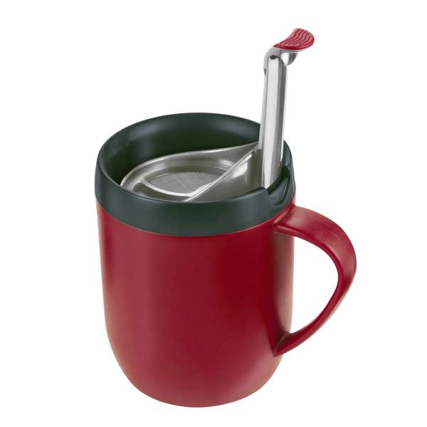 Zyliss Red Hot Mug Cafetiere.