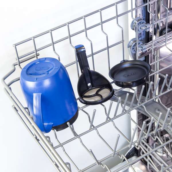 Zyliss Blue Hot Mug Cafetiere.