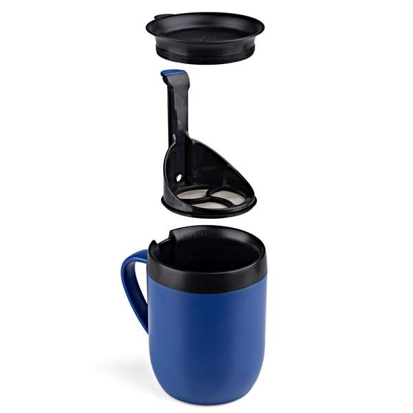 Zyliss Blue Hot Mug Cafetiere.
