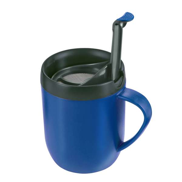 Zyliss Blue Hot Mug Cafetiere.