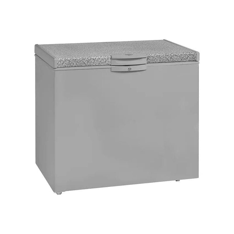 Defy 254L Chest Freezer - Grey.