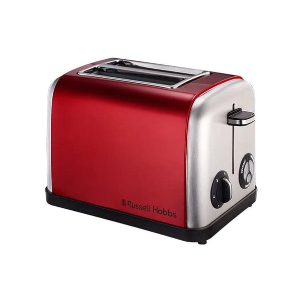 Russell Hobbs Gen2 Legacy 2 Slice Toaster - Red.