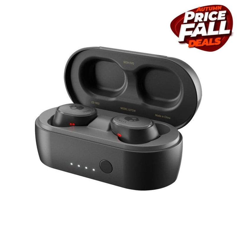 Skullcandy Sesh® Evo True Wireless Earbuds - True Black.